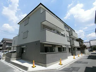 「プログレーッソ西ノ京」【3-D号室】の外観