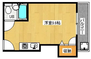 「ルミエール蘭」【1階】の間取り