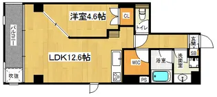 「KITOIYASU」【4-B号室】の間取り