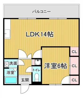 「リーベンハイム」【2階】の間取り