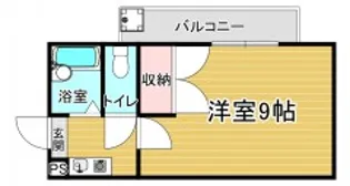 「SAKIZO MAISON竹鼻」【3階】の間取り