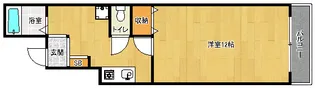 「ベルステージ東山」【2階】の間取り