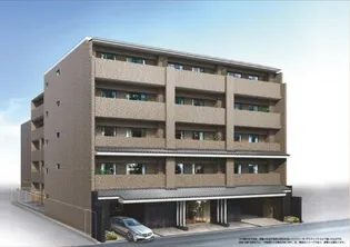 「リーガル京都四条烏丸Ⅱ」【1階】の外観