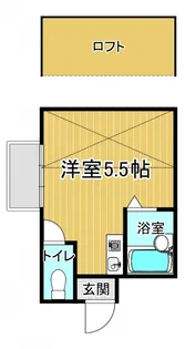 「ロイヤルハイツコトブキ」【402号室】の間取り