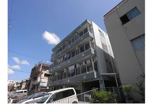 「サンリーベ衣笠」【2階】の外観