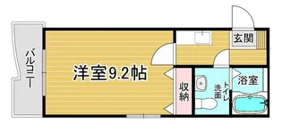 「メゾン・メロディア」【4階】の間取り