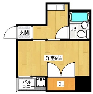 「ラビットハイツ」【207号室】の間取り