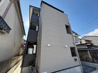 「ハーモニーテラス醍醐御霊ヶ下町」【201号室】の外観