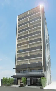 「サンクチュアリ二条城Ⅱ」【7階】の外観