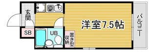 「TATSUMIYAビル」【2階】の間取り
