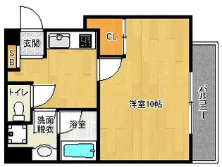 「オルテンシア」【7階】の間取り