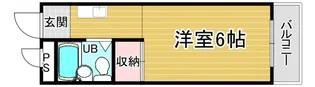「カサノーブレ」【3階】の間取り