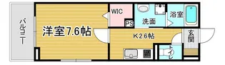 「アリエッタ」【101号室】の間取り