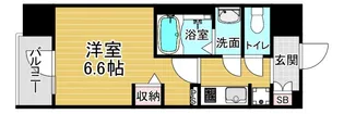 「プラシード京都」【6階】の間取り