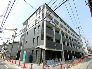 「ベラジオ京都西院ウエストシティ」【408号室】の外観