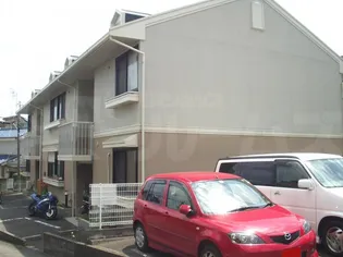 「プリシエール桂」【2階】の外観