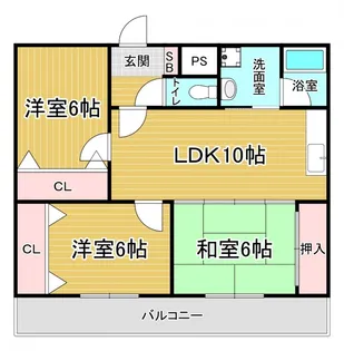 「MOグロリーエイト」【501号室】の間取り