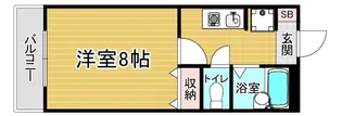「セントラル槙島」【4階】の間取り