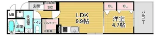 「ベラジオ雅び京都烏丸西」【5階】の間取り