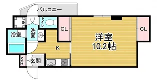 「Grand E'terna京都」【3階】の間取り