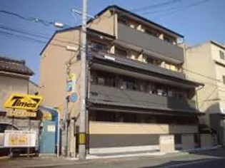 「フラッティ堀川高辻」【106号室】の外観