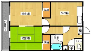 「ハイツ木村」【103号室】の間取り