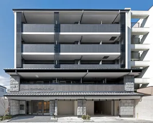 「プレサンス京都天使突抜奏」【402号室】の外観