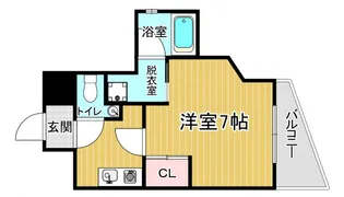 「GATO D.M北山」【601号室】の間取り