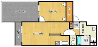 「リアライズ小山西御所」【305号室】の間取り