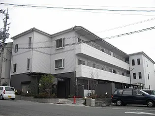 「サンテラスリベーヌ」【1階】の外観