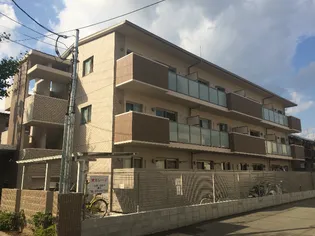 「ルヴィニ上桂」【1階】の外観