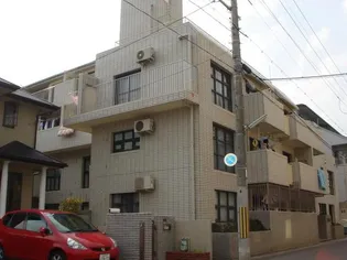 「プルーリオン奥ノ坊」【1階】の外観