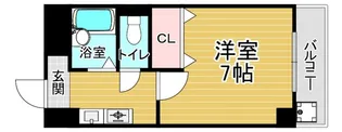 1Kの間取り画像