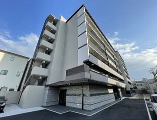 「プレデコート西京極」【3階】の外観