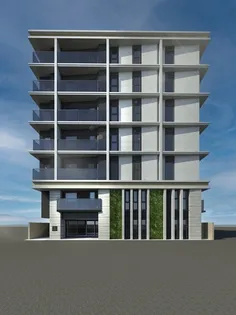 「STANDZ京都二条」【301号室】の外観