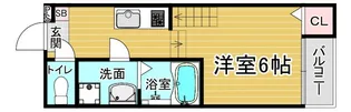「ハーモニーテラスNT」【202号室】の間取り