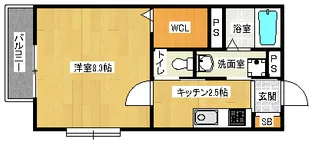 「セレナ」【1階】の間取り