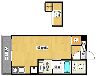 「Minoa-Ru」【302号室】の間取り