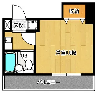 「アンリービル」【2階】の間取り