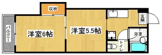 アーバンヒル桃山【1階】の間取り