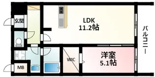 アグレアーブル【5階】の間取り