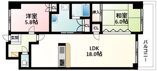 和の杜【4階】の間取り
