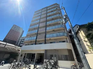 エグゼ新大阪南【6階】の外観