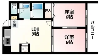 新大阪KGビル【5階】の間取り