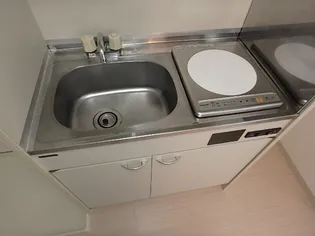 パインコート江坂Ⅱ【2階】のキッチン