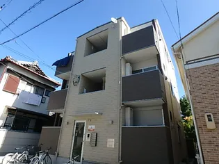 ルミエールシャルム江坂【2階】の外観