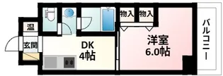 第13関根マンション【9階】の間取り