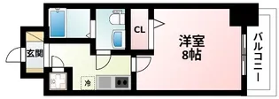 1Kの間取り画像