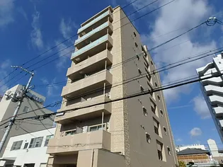 フレール江坂公園【4階】の外観