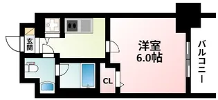 セイワパレス東三国駅前【2階】の間取り